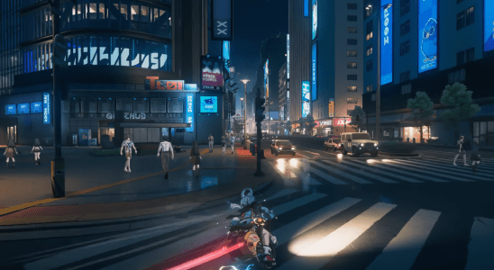 Le projet Mugen Gamescom révèle que Cyberpunk rencontre Genshin Impact