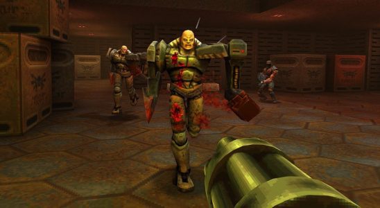 Le remaster présumé de Quake 2 est maintenant disponible sur Switch, PlayStation, Xbox et PC