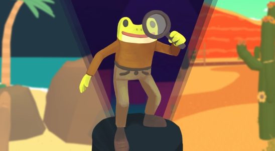 Les aventures attachantes et idiotes de Frog Detective arrivent sur consoles dans la collection de trois jeux Entire Mystery
