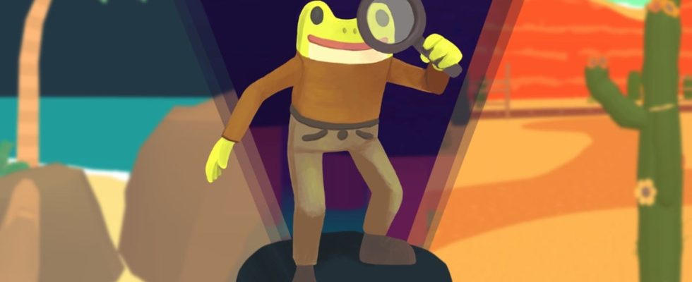 Les aventures attachantes et idiotes de Frog Detective arrivent sur consoles dans la collection de trois jeux Entire Mystery