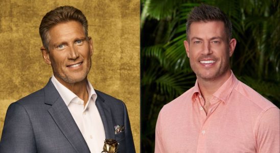 Gerry Turner as The Golden Bachelor and Jesse Palmer hosting Bachelor in Paradise