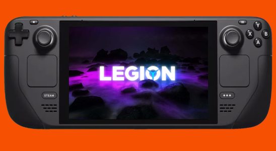 Les images de Lenovo Legion Go révèlent un rival Steam Deck de type Nintendo Switch