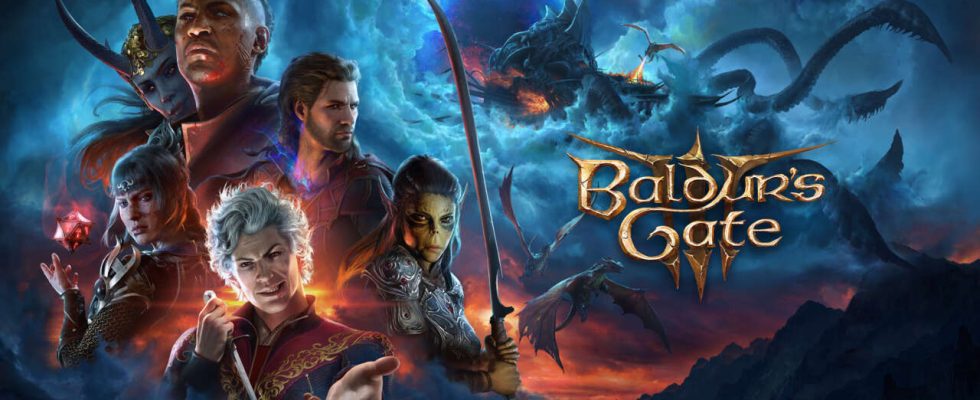Les joueurs de Baldur's Gate 3 passent en moyenne plus de 5 heures de jeu par jour