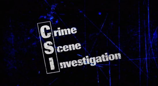 CSI logo screenshot.