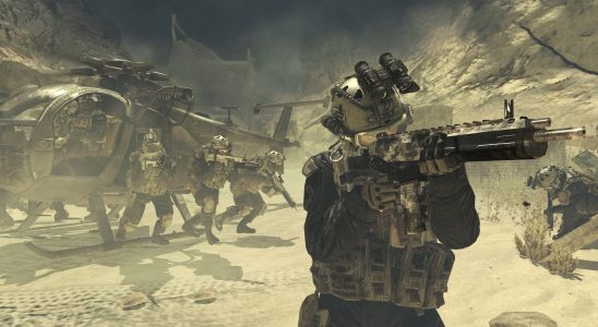 Classic Call of Duty titles were among the UK’s best-selling games in July