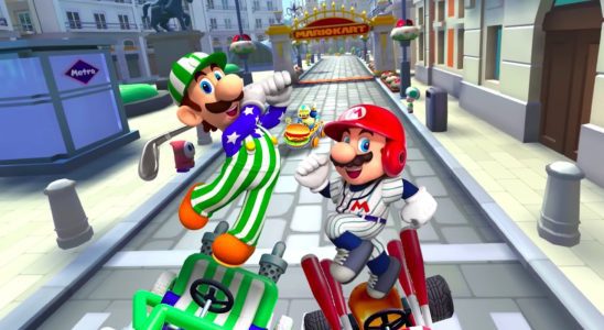 Mario Kart Tour accélère vers un tout nouveau parcours urbain dans la prochaine mise à jour "Summer Tour"