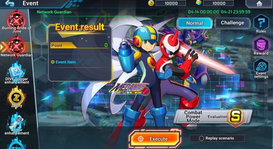 Mega Man X DiVE Offline sera lancé le 1er septembre