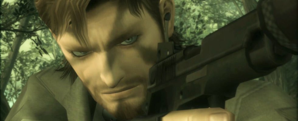 Metal Gear Solid 2 et 3 auront des fréquences d'images inférieures sur Switch, confirme Konami