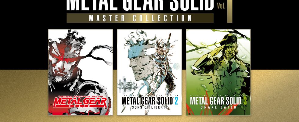 Metal Gear Solid: Master Collection Vol.  1 ajoute la version PS4
