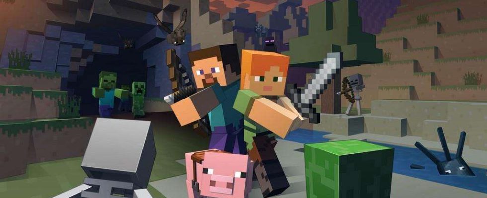 Minecraft pourrait enfin obtenir une mise à niveau de la génération actuelle, au moins sur Xbox Series X | S