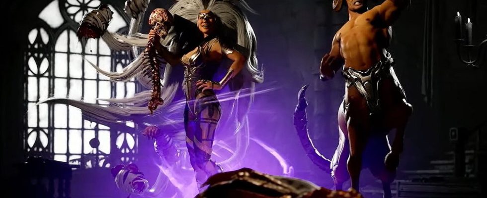Mortal Kombat 1 révèle deux nouveaux combattants lors de la soirée d'ouverture de la gamescom
