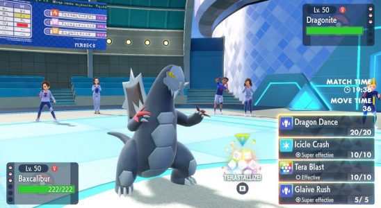 Nintendo branche un nouveau type Tera mystérieux pour le DLC Pokémon Scarlet & Violet