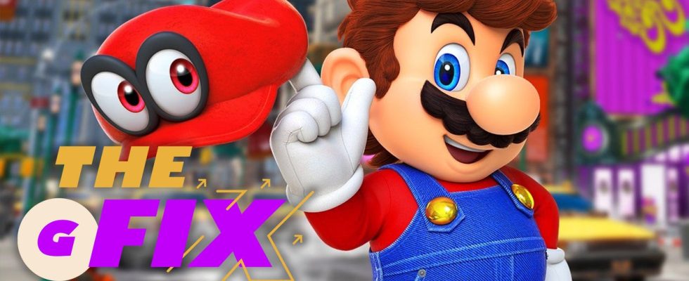 Nintendo confirme que Charles Martinet abandonnera la voix de Mario