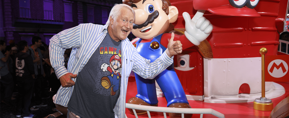 Nintendo confirme que l'acteur original de Mario Voice, Charles Martinet, prend du recul par rapport à l'enregistrement