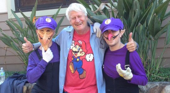 Nintendo dit que Charles Martinet n'est plus la voix du jeu vidéo de Mario
