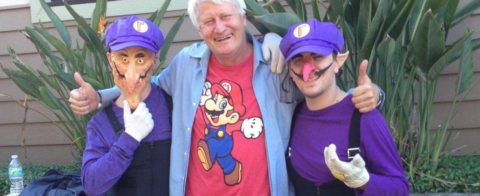 Nintendo dit que Charles Martinet n'est plus la voix du jeu vidéo de Mario