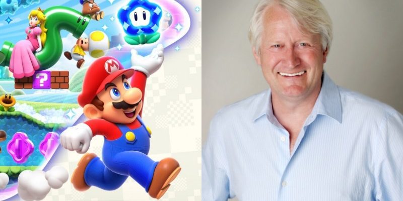 Nintendo révèle que Charles Martinet n'exprimera plus Mario