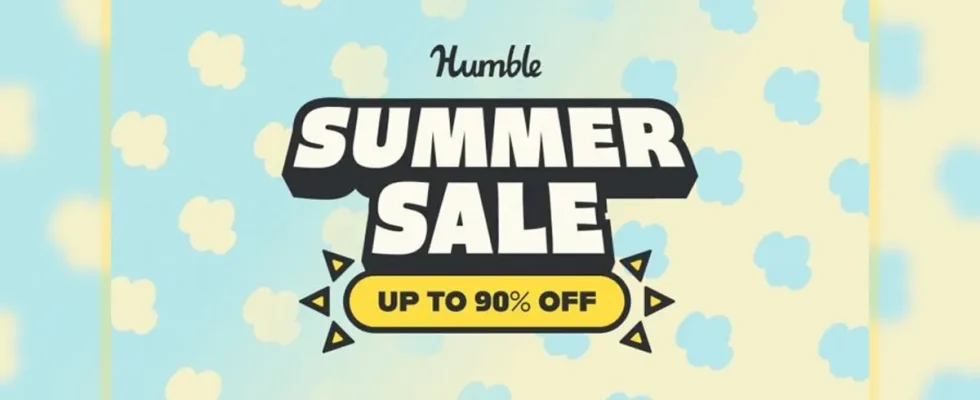 Obtenez jusqu'à 90 % de réduction sur les jeux avec les soldes de fin d'été de Humble Bundle – Destructoid