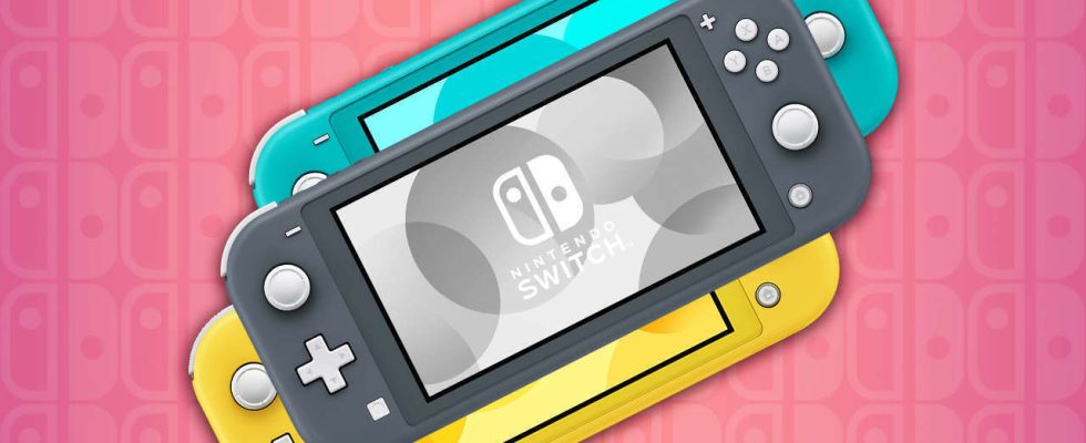 Obtenez un jeu gratuit avec la Nintendo Switch Lite pour une durée limitée
