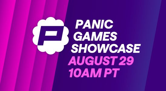 Panic Games Showcase 2023 prévu pour le 29 août