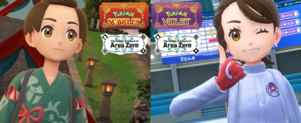 Pokemon Scarlet and Violet DLC