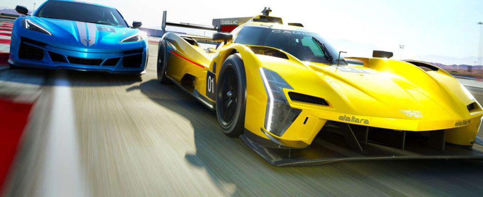 Pourquoi Forza Motorsport n'a pas de numéro associé