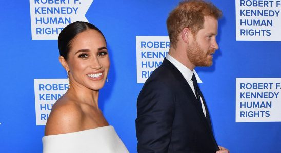 Meghan Markle and Prince Harry at 2023 Human Rights event.