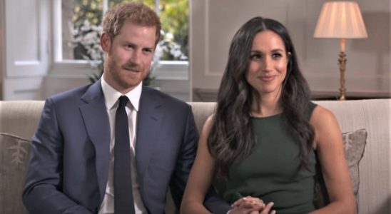 Prince Harry and Meghan Markle BBC News interview.