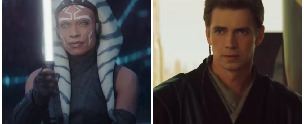 Pourquoi les fans de Star Wars sont si excités par le dialogue d'Anakin Skywalker de Hayden Christensen à Ahsoka