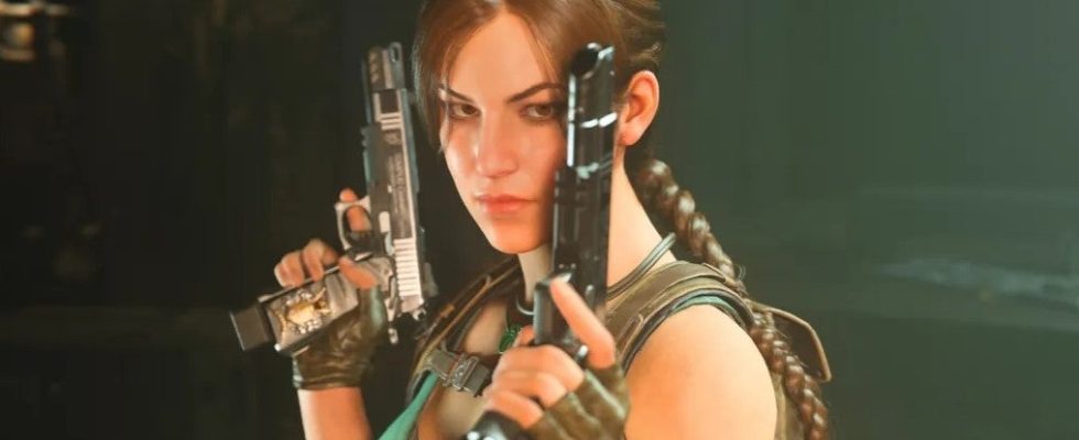 Pourquoi les fans espèrent que le nouveau look de Lara Croft dans Call of Duty se poursuivra dans le prochain Tomb Raider