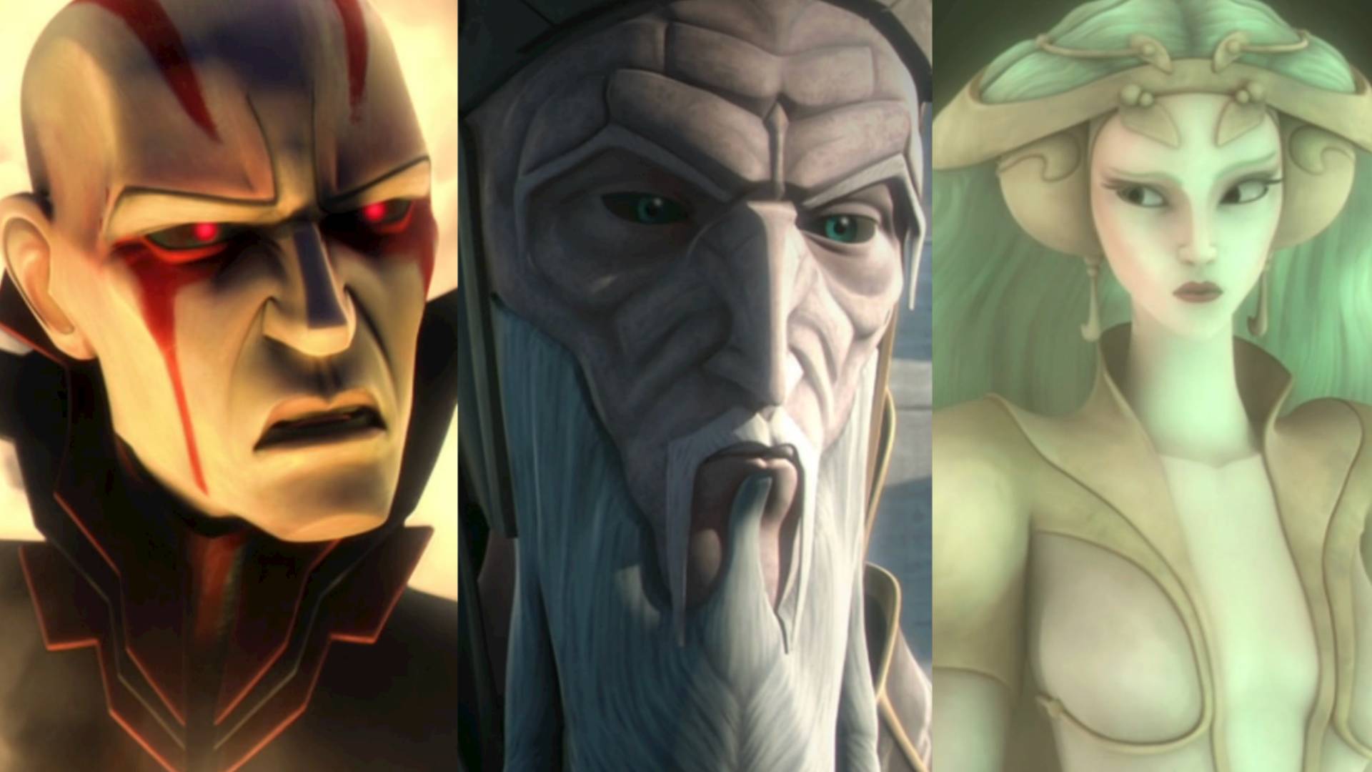 Les dieux Mortis dans Star Wars : The Clone Wars