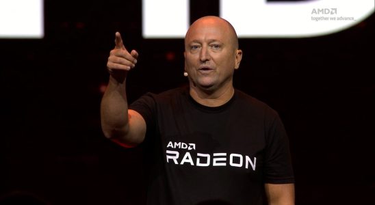 RX 7800 XT 16 Go et FSR3 - Présentation sur scène AMD |  Gamescom 2023