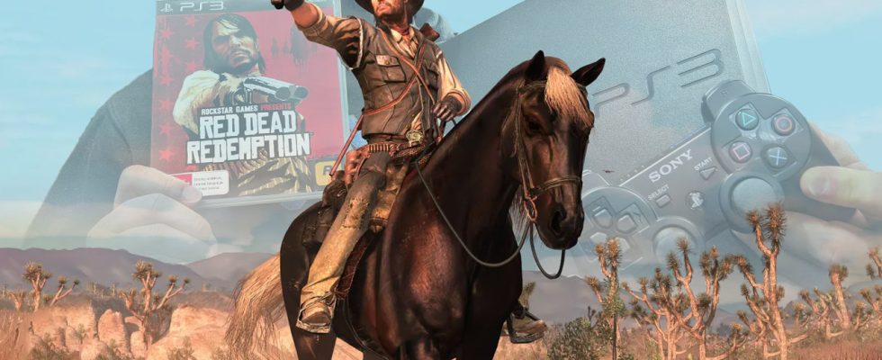 Réédition de Red Dead Redemption – Une patte de singe à cheval