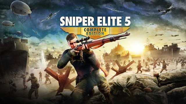 Sniper Elite 5 édition complète keyart