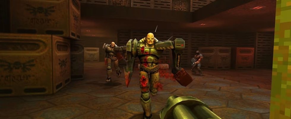 Round Up: voici les premières impressions "pratiques" du remaster de Quake II