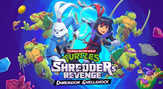 Shredder's Revenge Dimension Shellshock sortira le 31 août