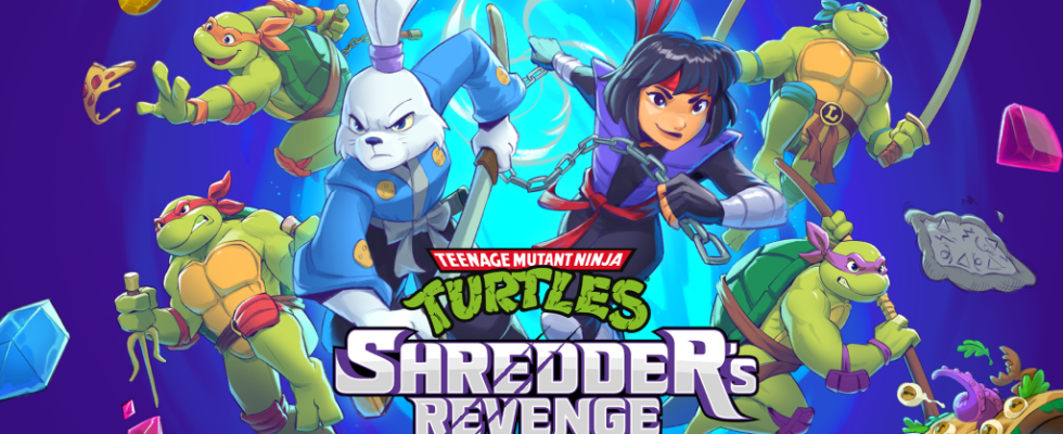 Shredder's Revenge Dimension Shellshock sortira le 31 août