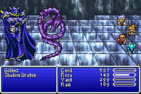 Le système ATB a fait sa première apparition dans Final Fantasy 4