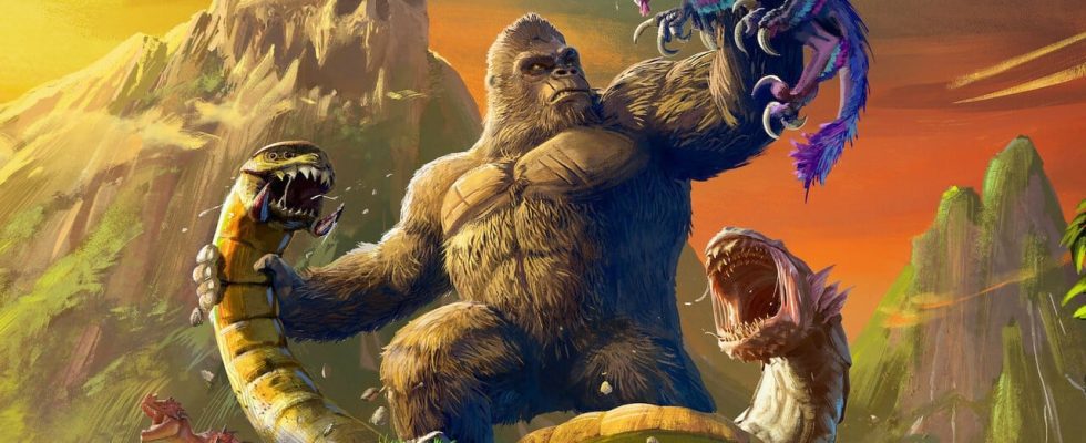 Skull Island : Rise Of Kong passe sur Switch en octobre