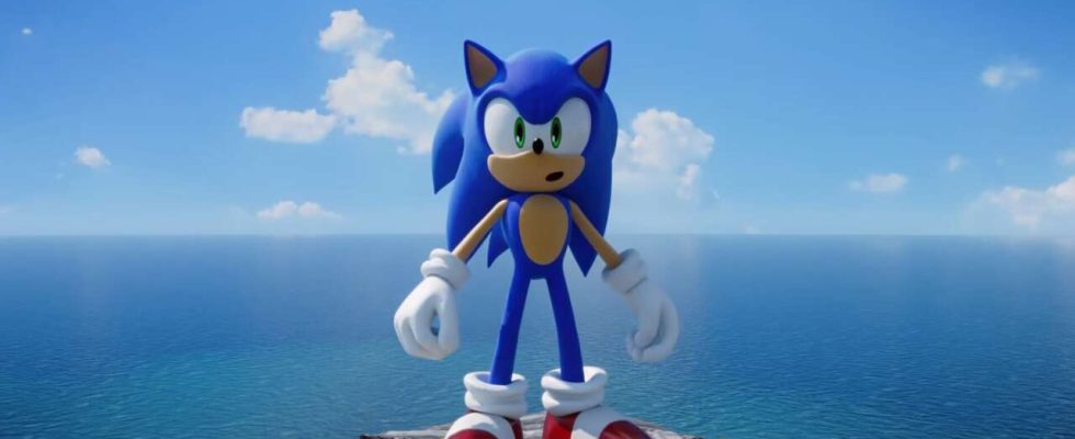 Sonic Frontiers : la mise à jour finale d'Horizon obtient une date de sortie en septembre à la Gamescom