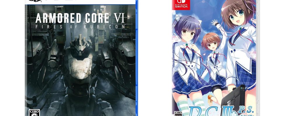 Sorties de jeux japonais de cette semaine : Armored Core VI : Fires of Rubicon, DCIII ~Da Capo III~ Plus Story, plus