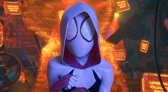 Gwen Stacy in Spider-Man: Across the Spider-Verse
