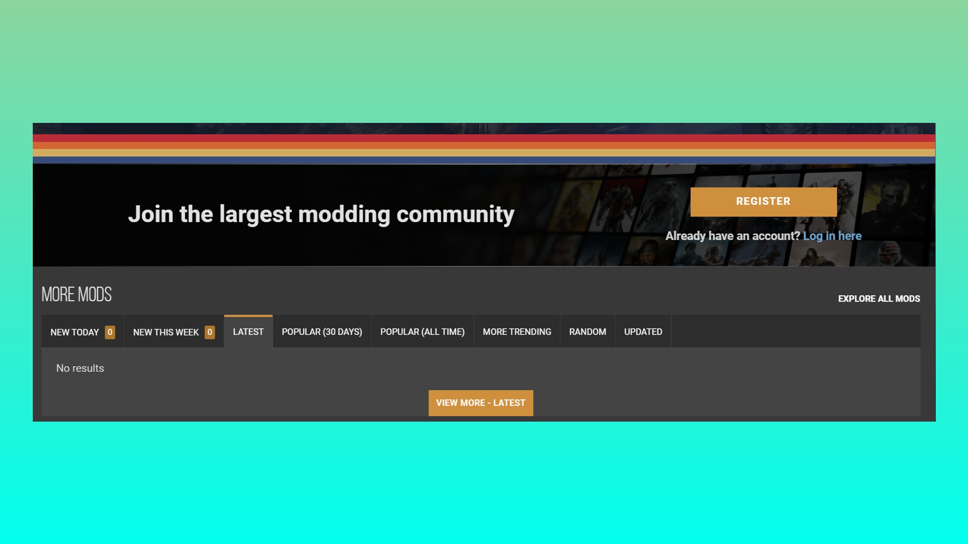 Mods Starfield Nexus: La page des mods Starfield sur le site Nexus Mods