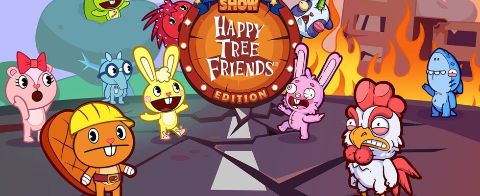 The Crackpet Show: Happy Tree Friends Edition annoncé pour PS5, Xbox Series, PS4, Xbox One, Switch et PC