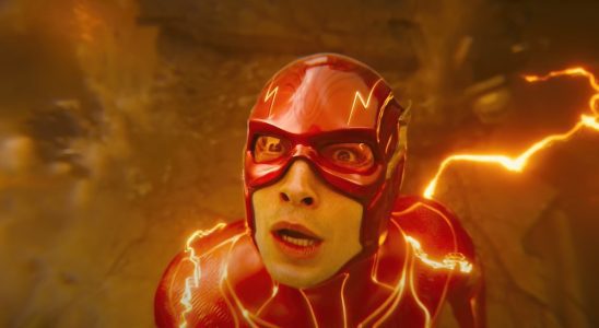 THE FLASH, Ezra Miller as The Flash, 2023. © Warner Bros. / courtesy Everett Collection