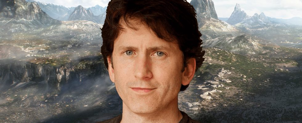 Todd Howard regrette d'avoir révélé une grosse affaire à The Elder Scrolls 6
