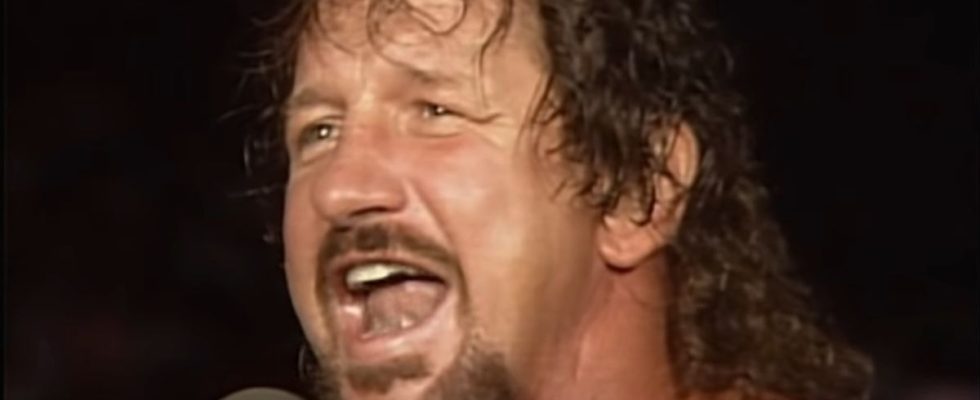 Terry Funk in the WCW