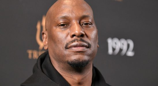LOS ANGELES, CALIFORNIA - OCTOBER 12: Tyrese Gibson attends the Los Angeles special screening of "1992" at Harmony Gold on October 12, 2022 in Los Angeles, California. (Photo by Rodin Eckenroth/Getty Images)