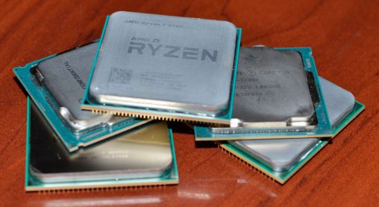 AMD and Intel CPUs