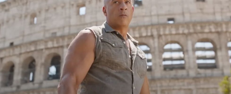 Vin Diesel as Dominic Toretto in Fast X